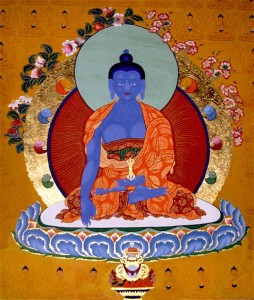Dhyani Buddhas Akshobhya buddha