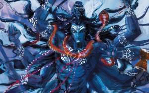 Shiva the destroyer