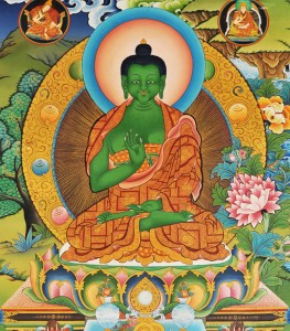 dhyani buddhas Amoghasiddhi