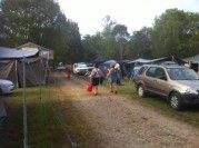 Camping At Festivals In Comfort