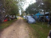 Camping At Festivals In Comfort